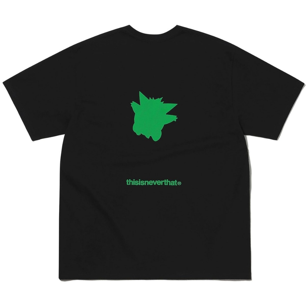 Pokemon x thisisneverthat information t-shirt